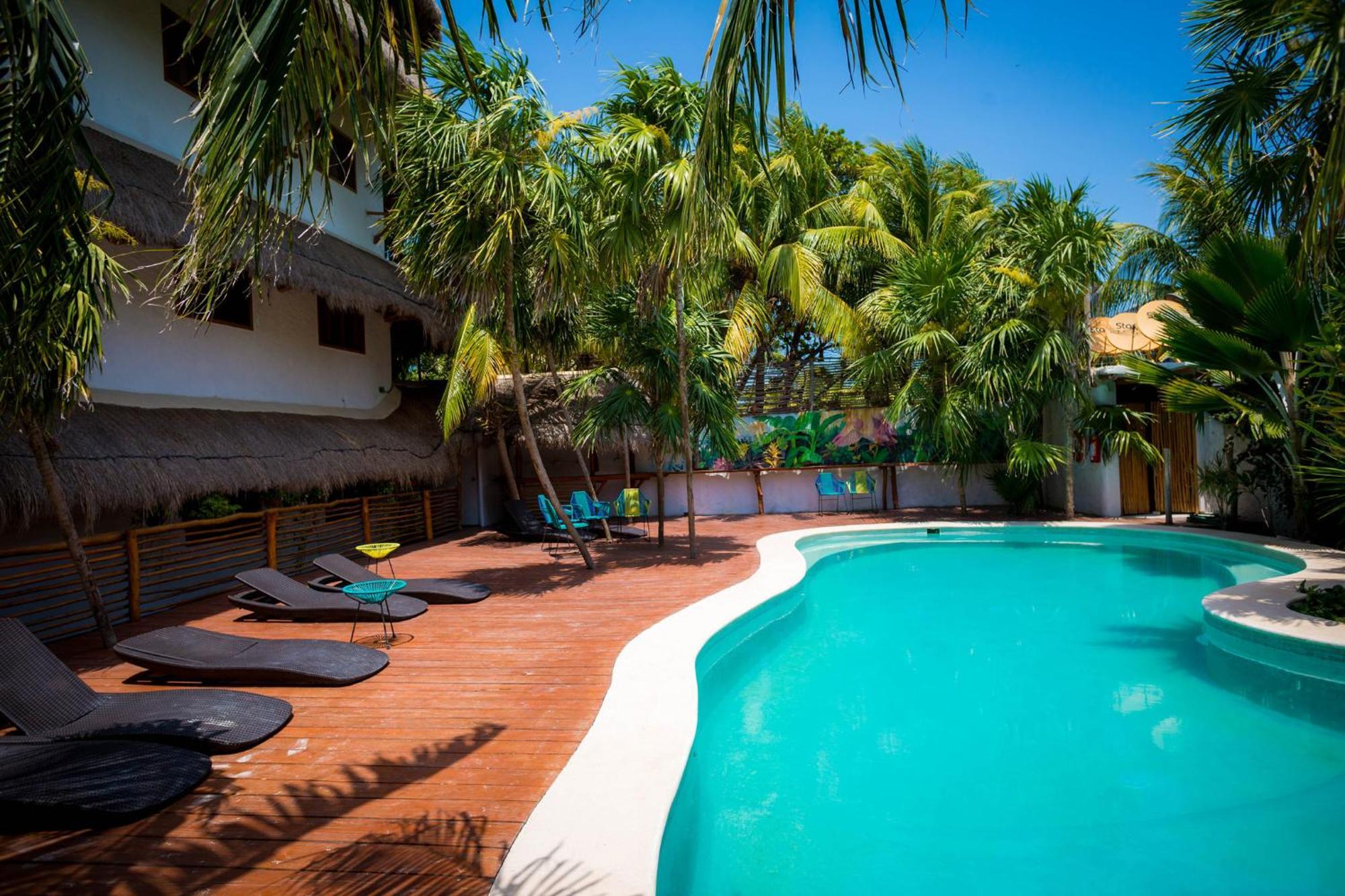 La Palma Holbox Hotell Exteriör bild