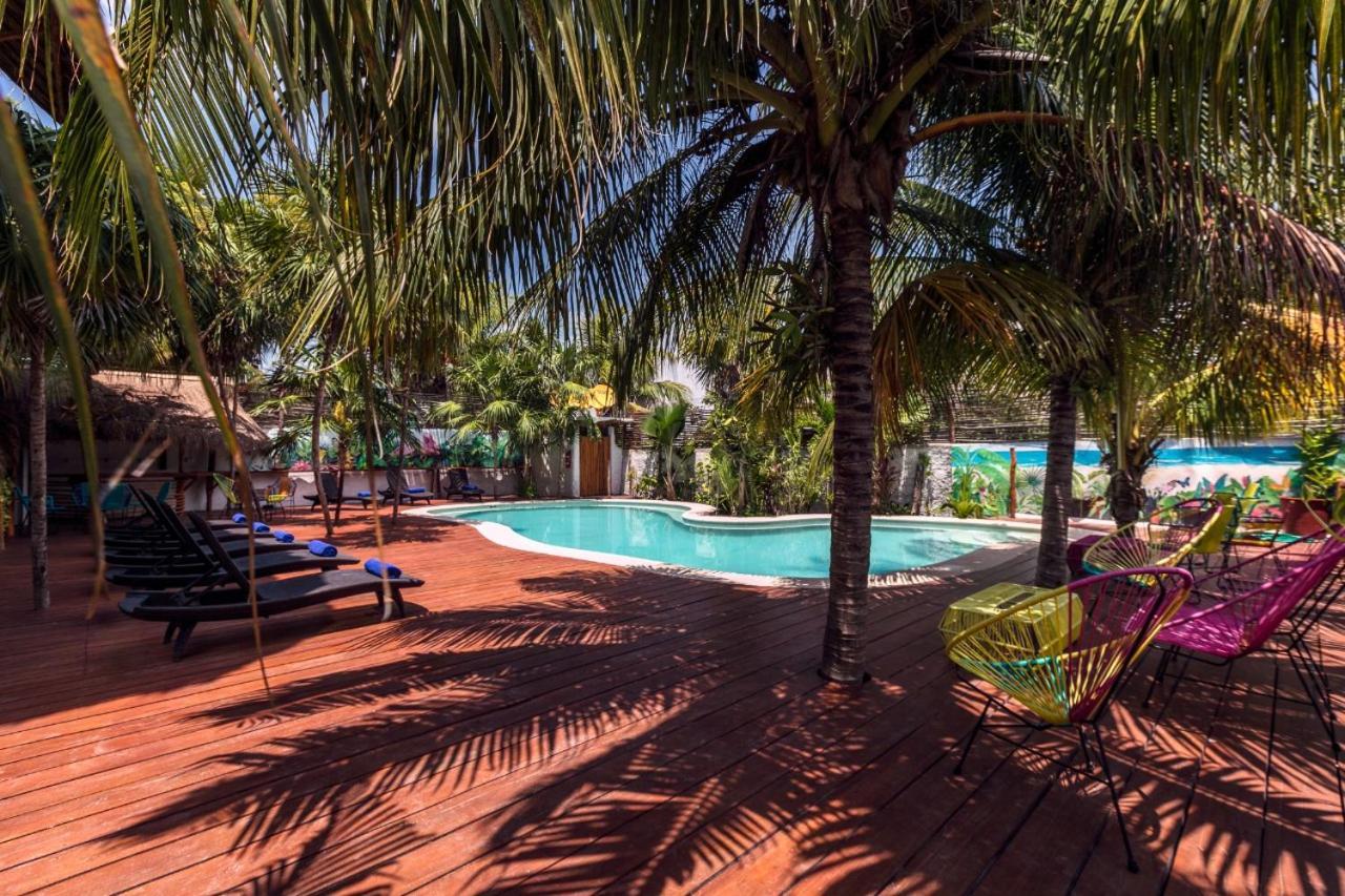 La Palma Holbox Hotell Exteriör bild