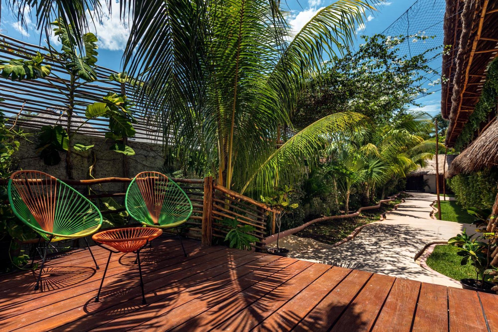 La Palma Holbox Hotell Exteriör bild