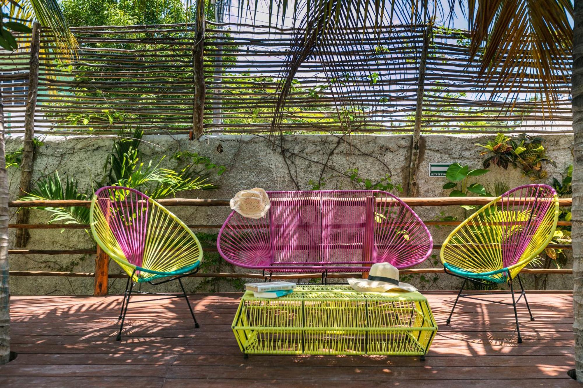 La Palma Holbox Hotell Exteriör bild