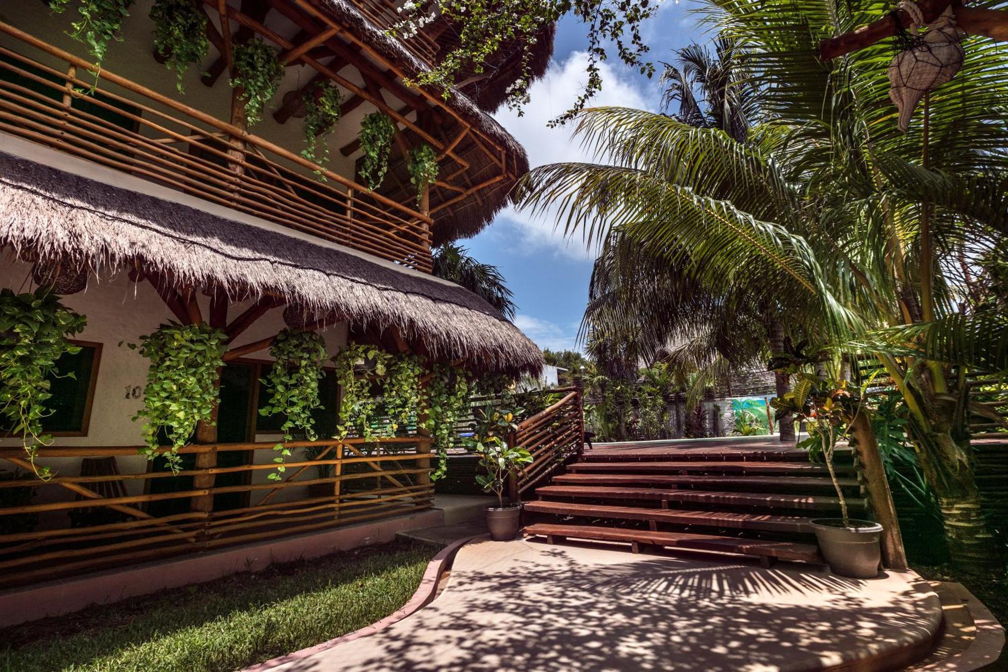 La Palma Holbox Hotell Exteriör bild