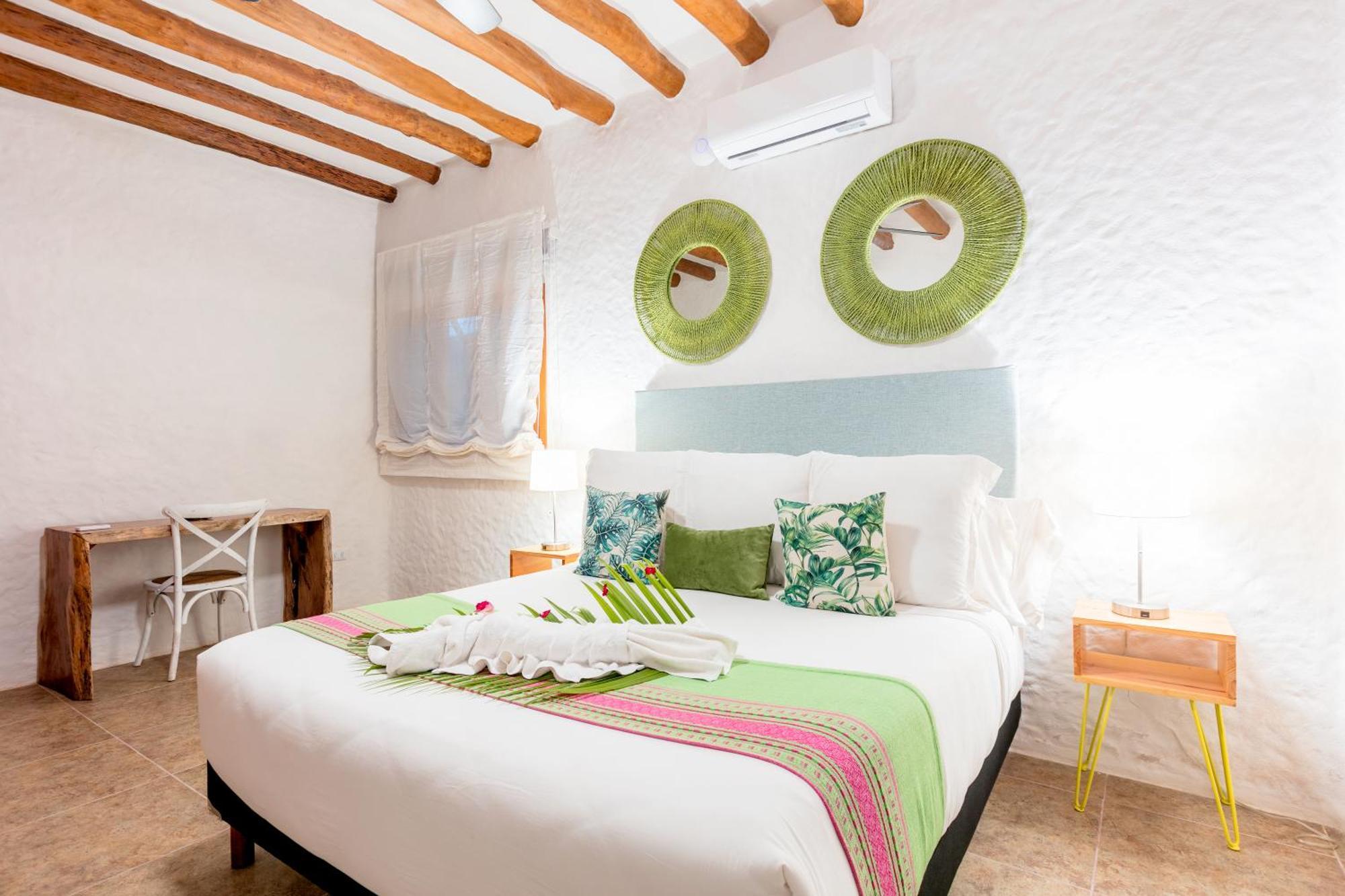 La Palma Holbox Hotell Rum bild
