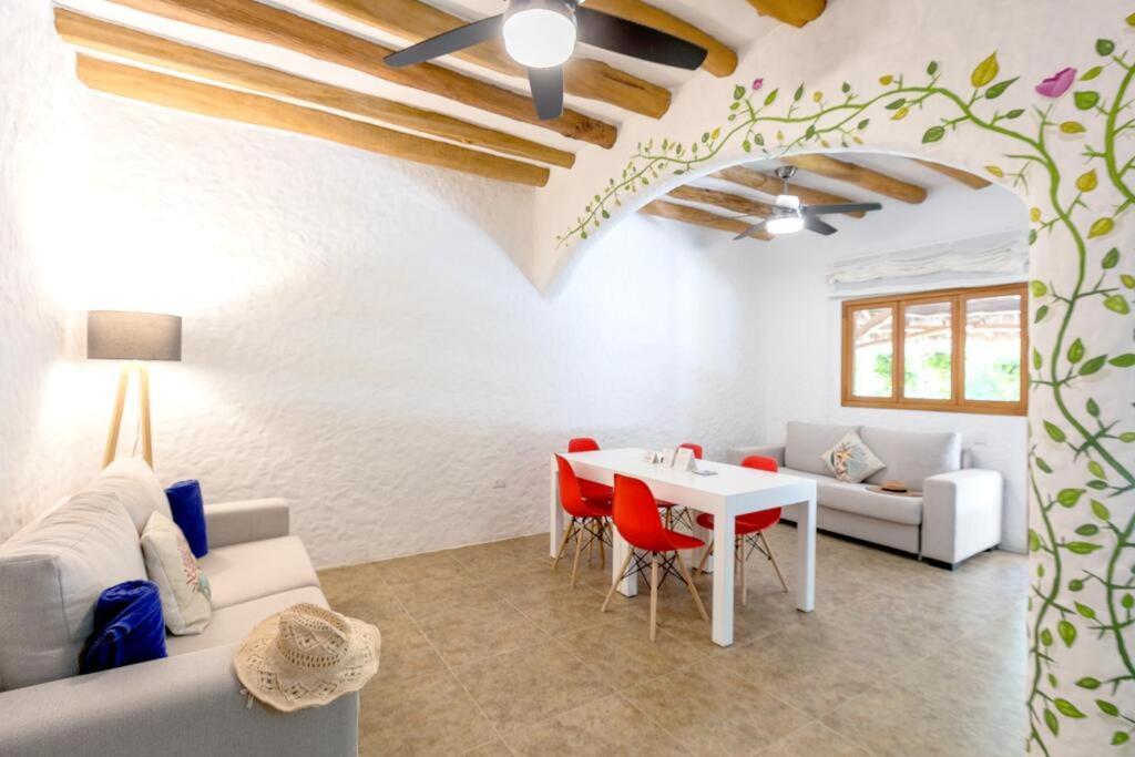 La Palma Holbox Hotell Rum bild