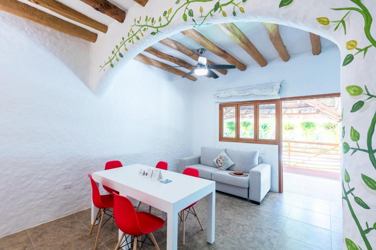 La Palma Holbox Hotell Rum bild