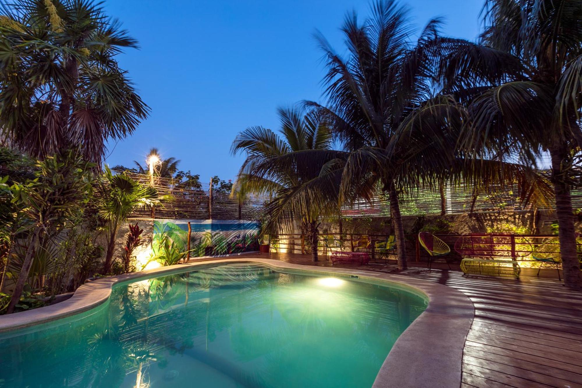 La Palma Holbox Hotell Exteriör bild