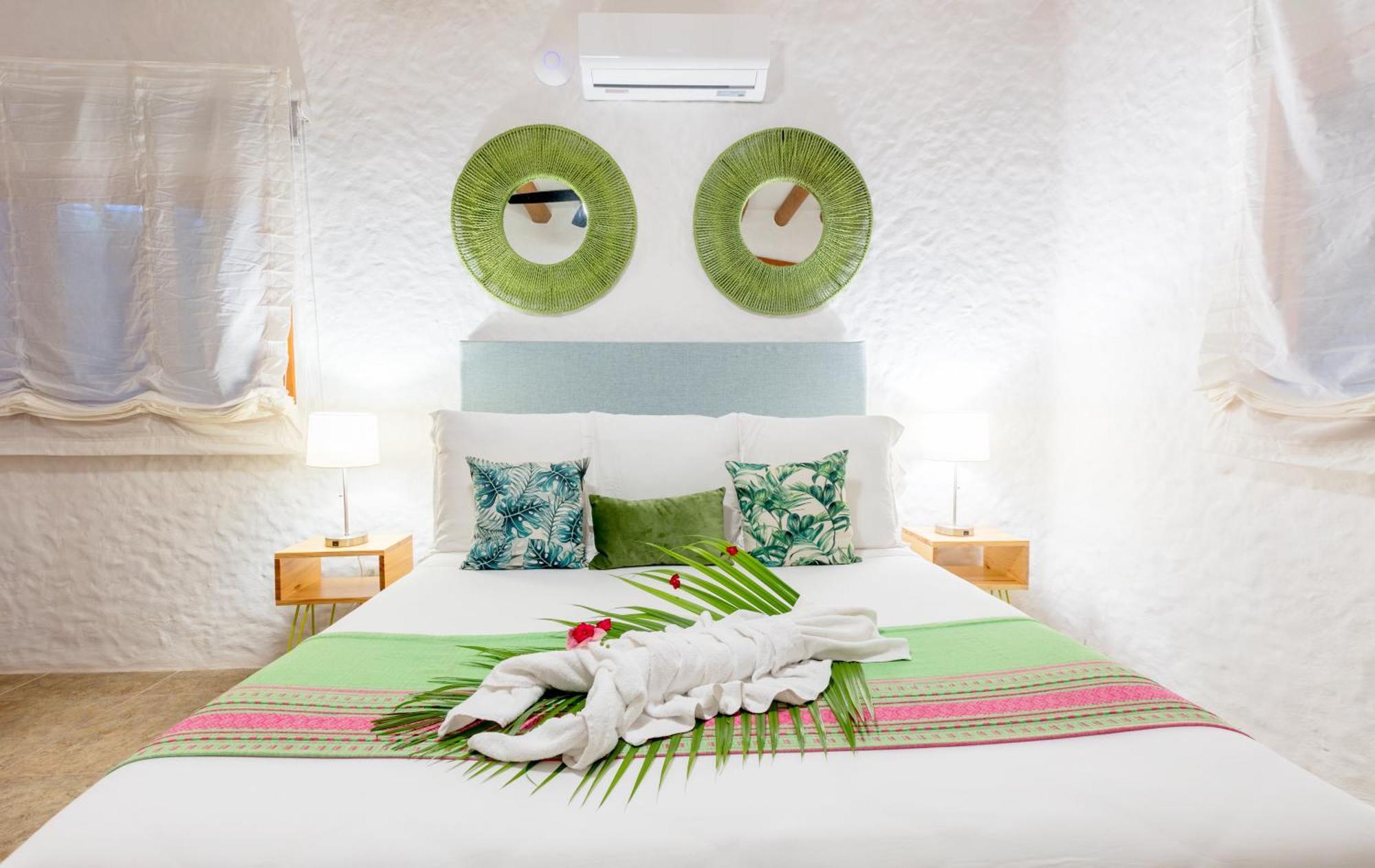 La Palma Holbox Hotell Rum bild