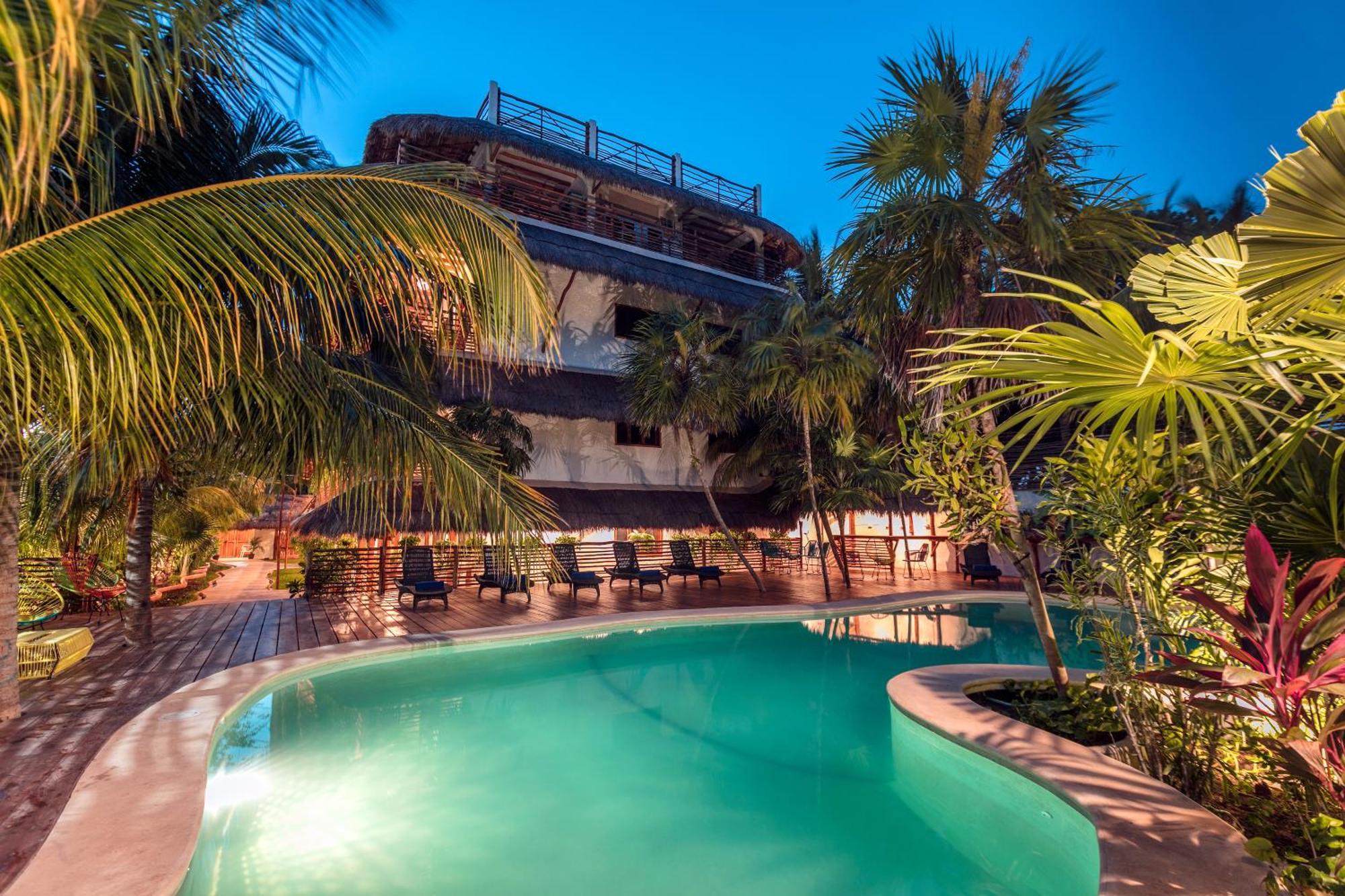 La Palma Holbox Hotell Exteriör bild