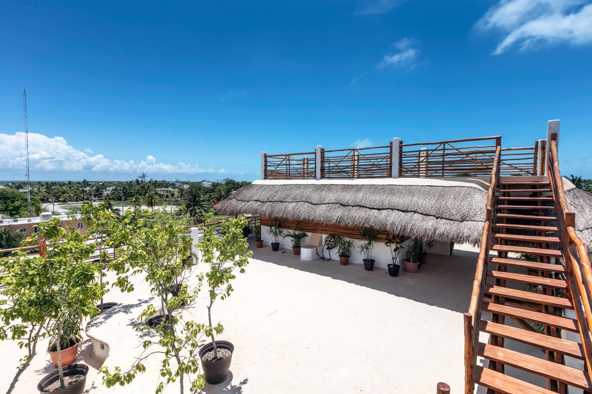 La Palma Holbox Hotell Exteriör bild