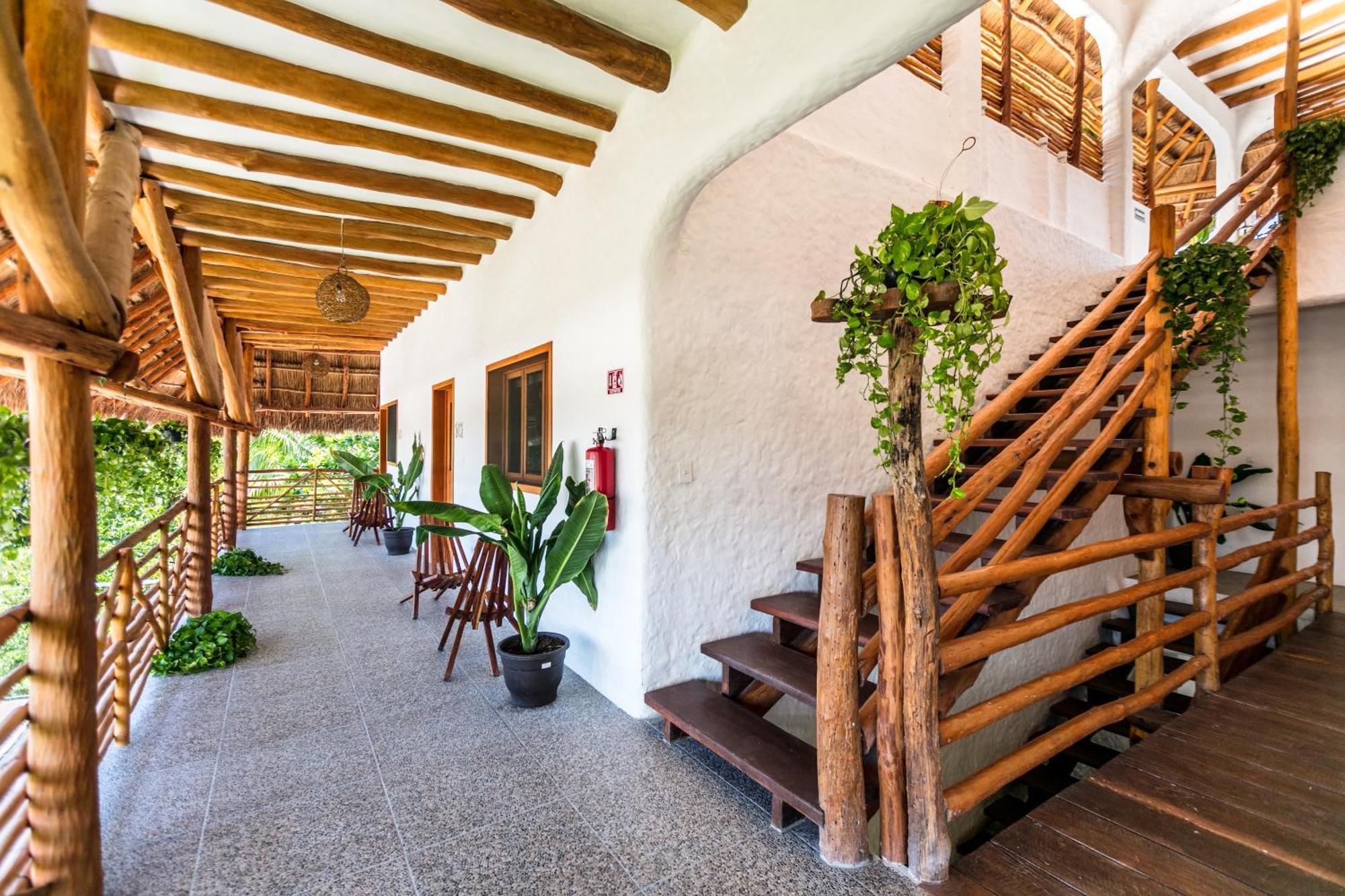La Palma Holbox Hotell Exteriör bild