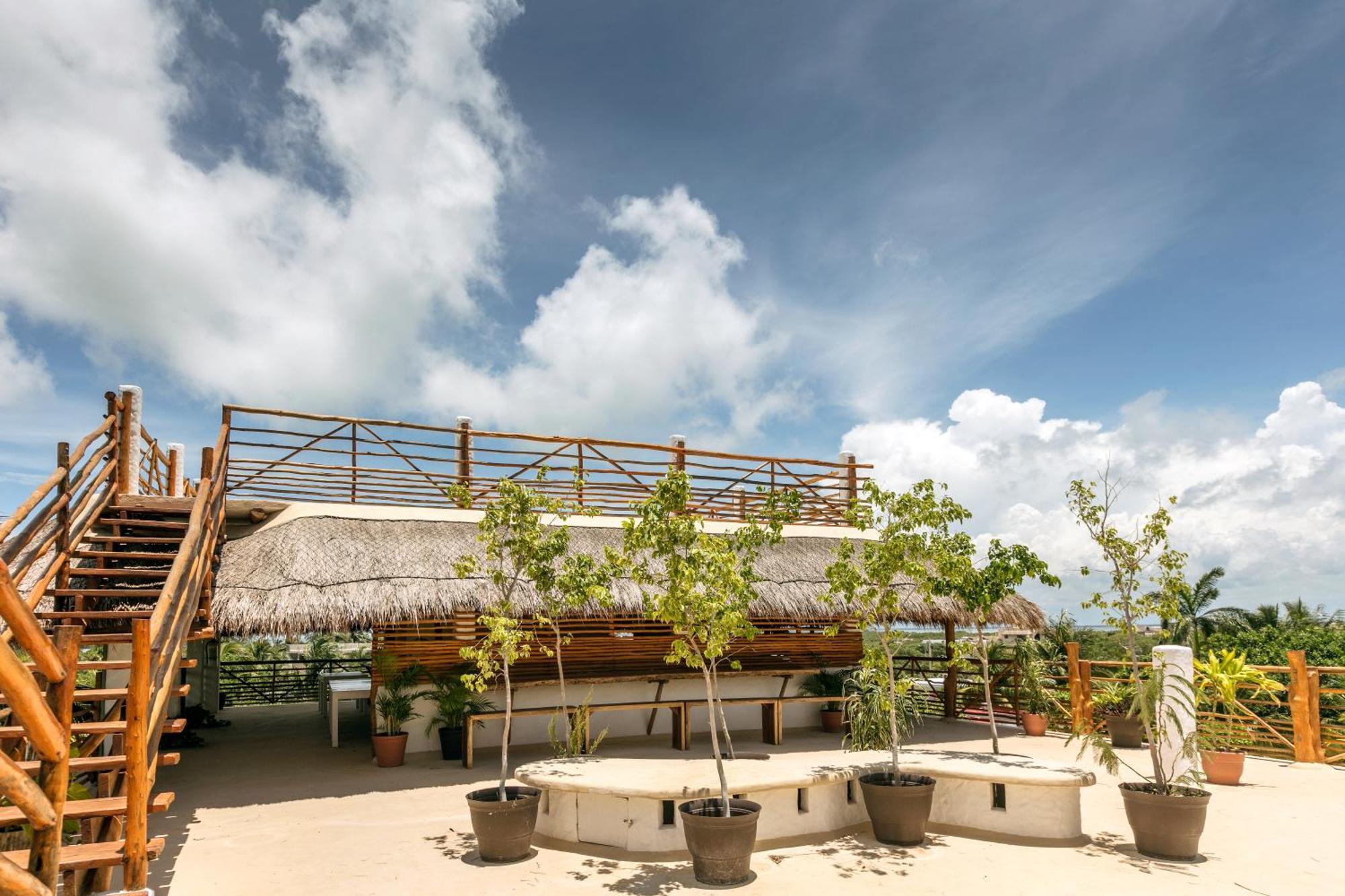 La Palma Holbox Hotell Exteriör bild