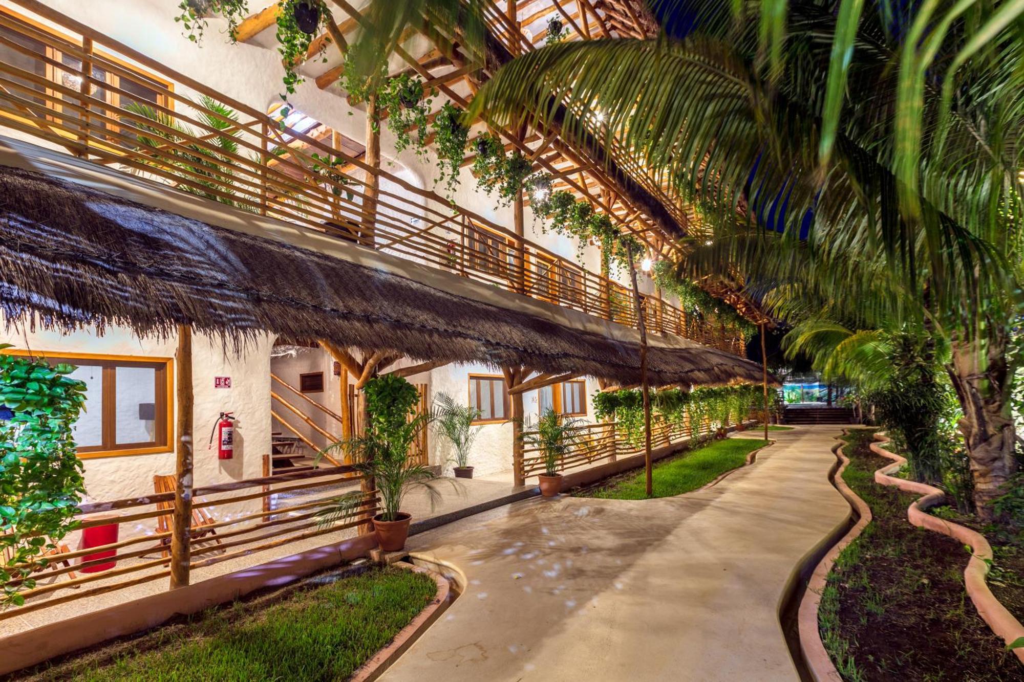 La Palma Holbox Hotell Exteriör bild