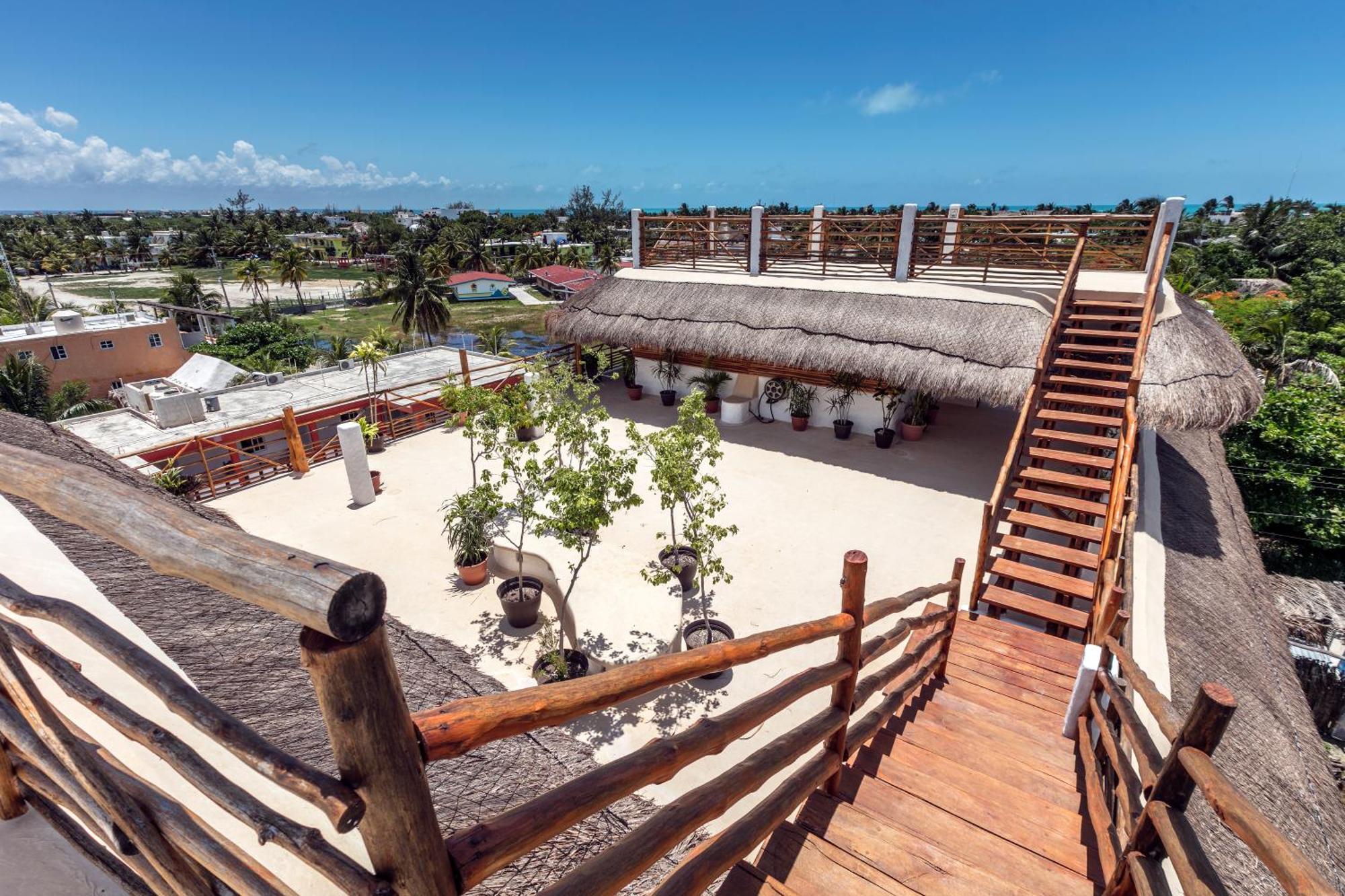 La Palma Holbox Hotell Exteriör bild
