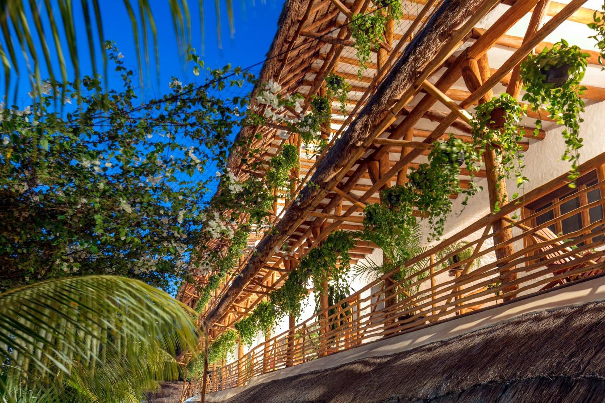 La Palma Holbox Hotell Exteriör bild